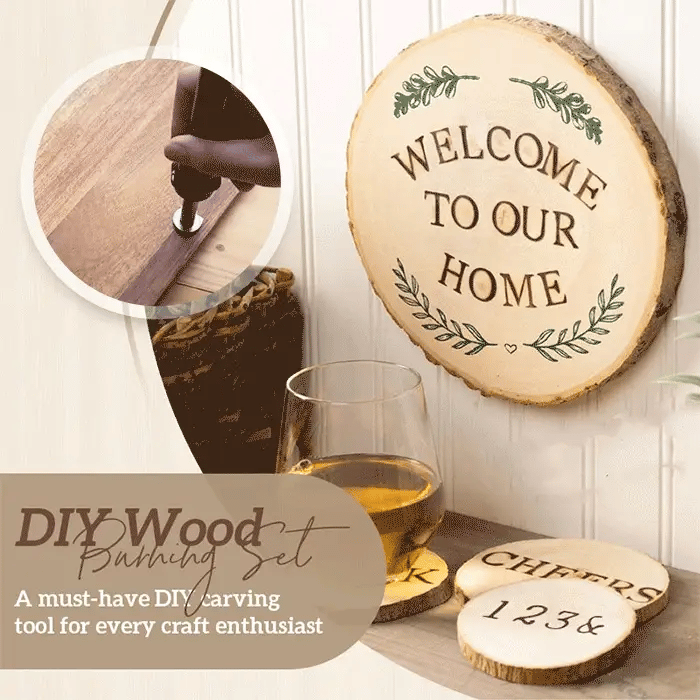 DIY Wood Burning / Carving Set