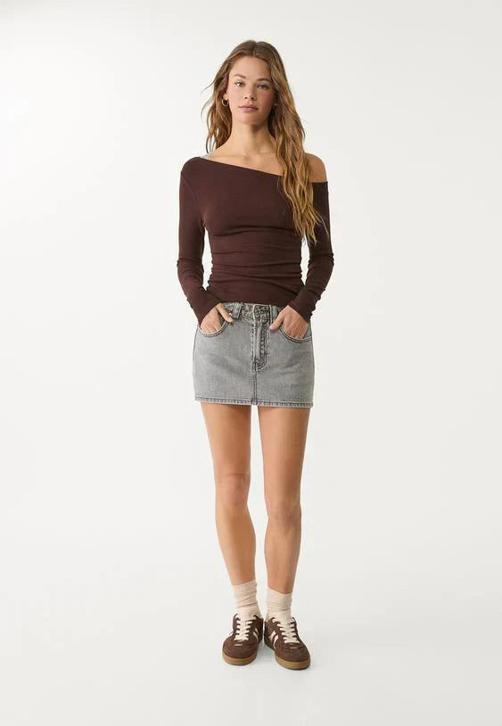 Maxi™ | Comfortable Denim Miniskirt