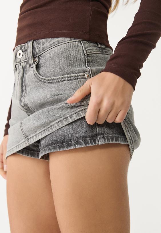 Maxi™ | Comfortable Denim Miniskirt