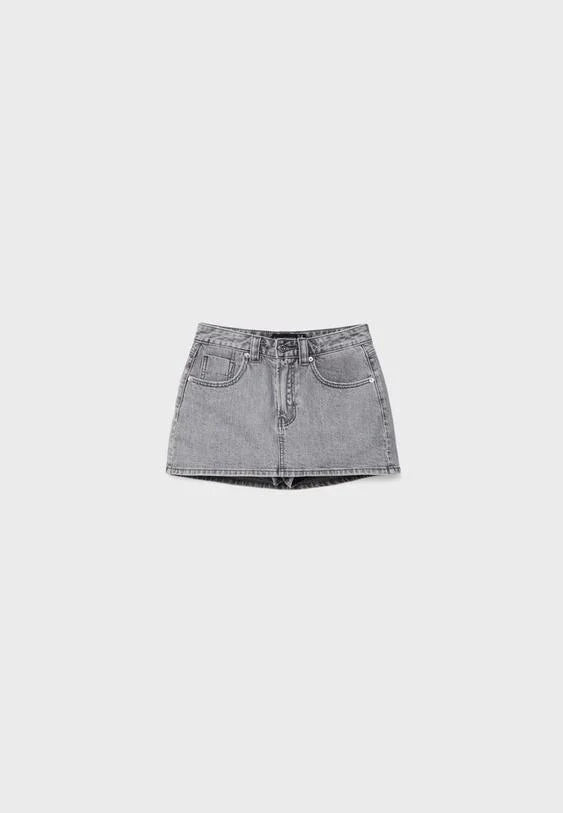 Maxi™ | Comfortable Denim Miniskirt