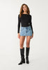 Maxi™ | Comfortable Denim Miniskirt