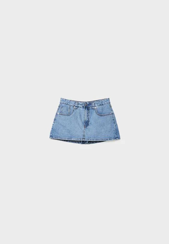 Maxi™ | Comfortable Denim Miniskirt
