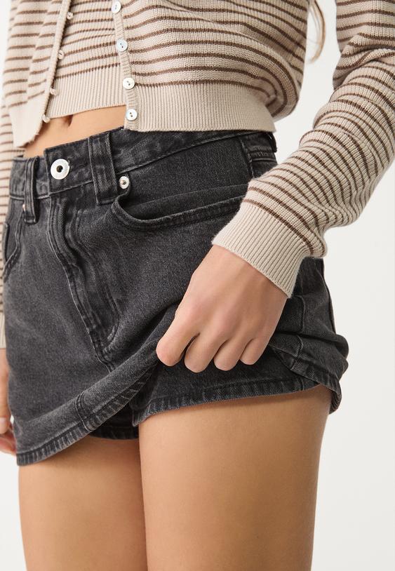 Maxi™ | Comfortable Denim Miniskirt