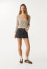 Maxi™ | Comfortable Denim Miniskirt