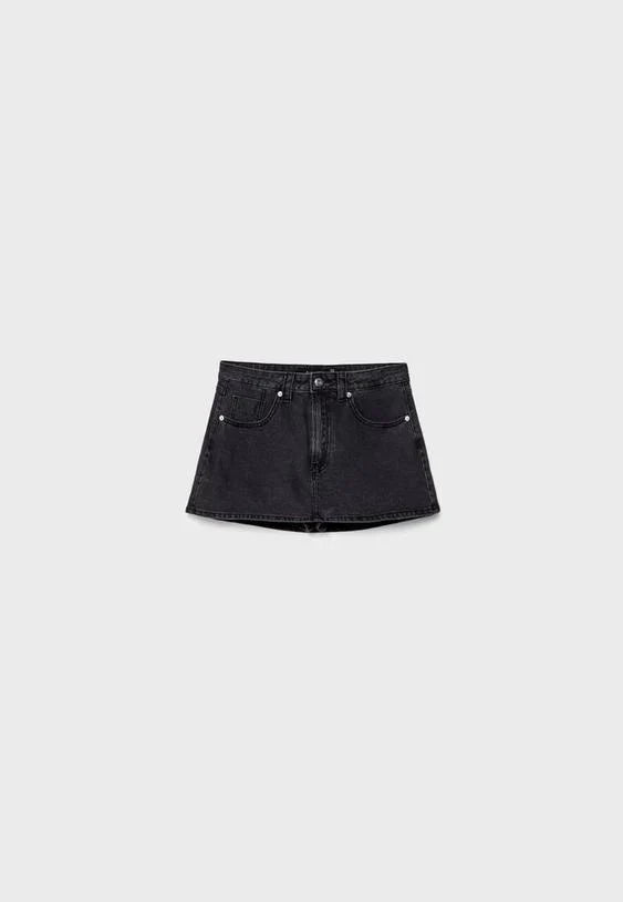 Maxi™ | Comfortable Denim Miniskirt