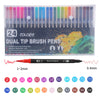 100 Paint-by-Numbers Book Set – Relaxing & Creative Painting Enjoyment