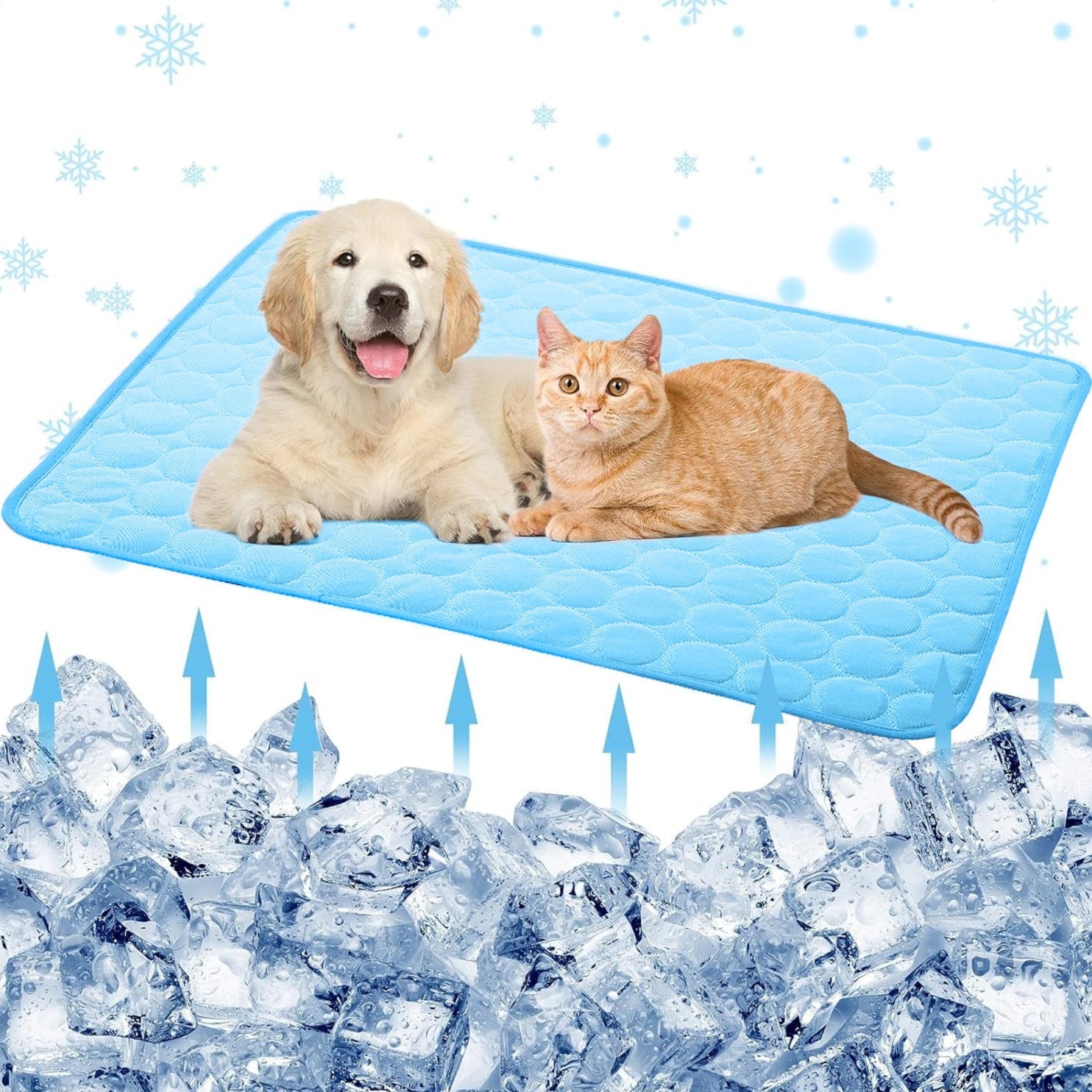 Pet Cooling Mat | Wellness Oasis for Your Four-Legged Friends