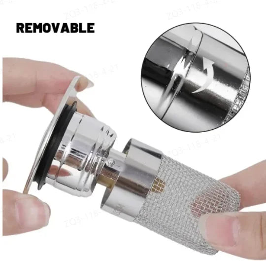 Filter - Keep Your Sink Clear Without a Plumber!