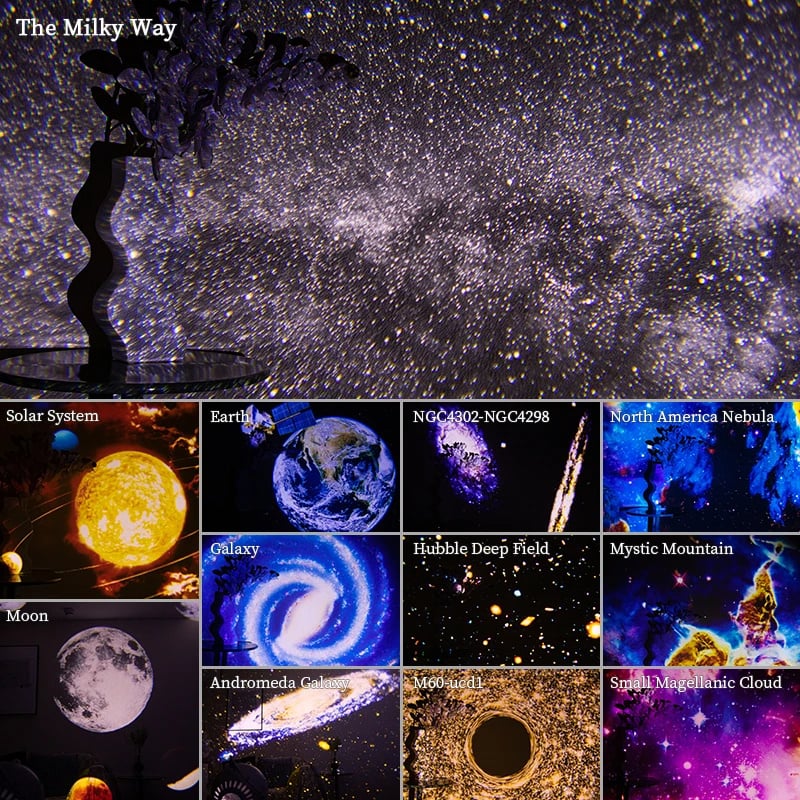 AstroAura Sky Projector