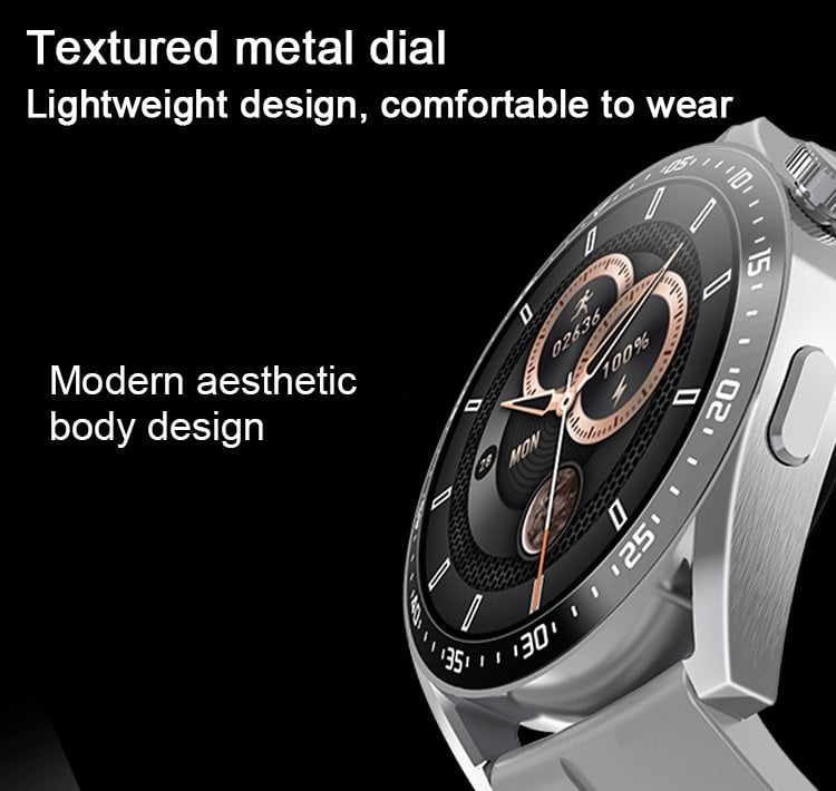 GlucoSmart - Intelligent Health Monitoring Watch