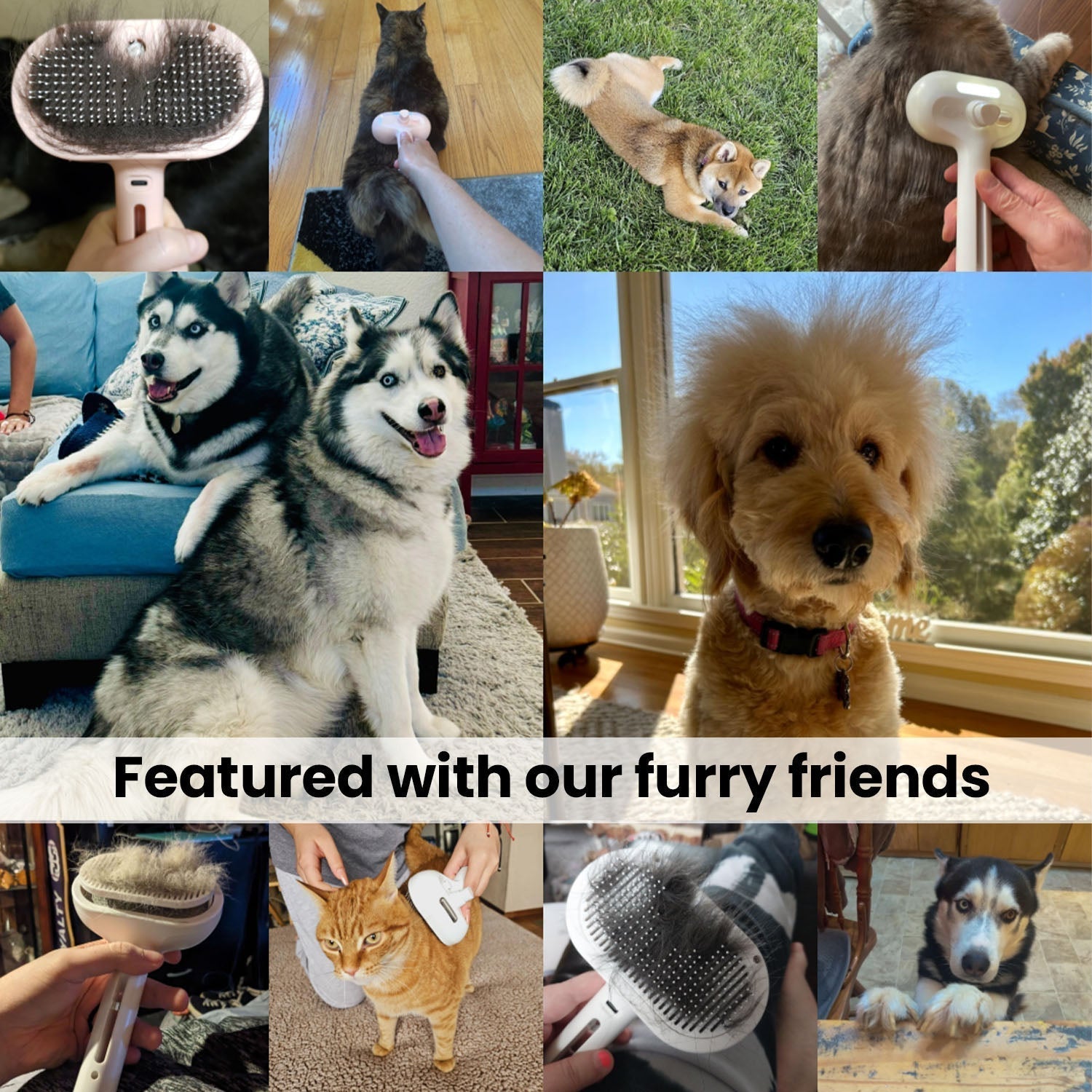 Pawlish™ | Tier Grooming Brush