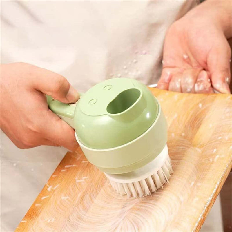 QuickChopp™ - 10x Faster Peeling, Cutting, Chopping & Cleaning