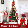 Lumiscarlet™ – Pop-Up Red Christmas Tree (50% Off)
