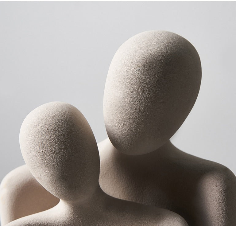 Intimate™ - Abstract Ceramic Sculpture - Timeless Elegance and Love | 50% OFF
