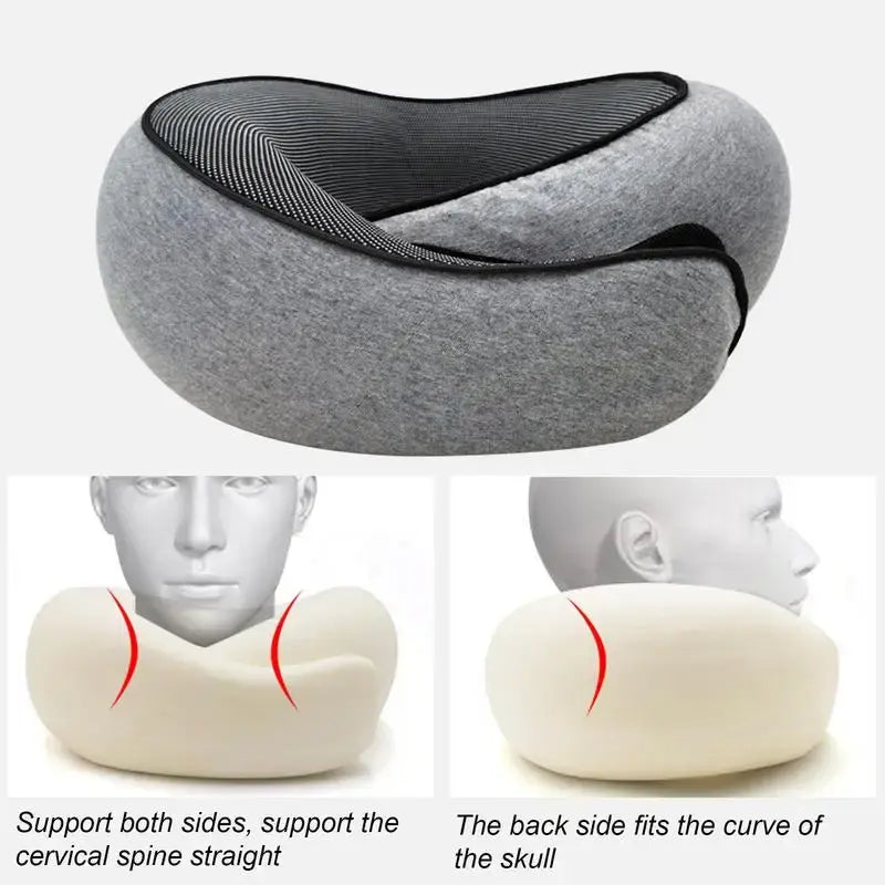 TravelComfort Pro – Luxury Neck Pillow for Travel