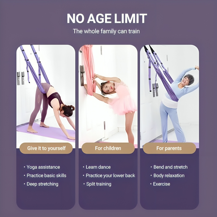 FlexaLuft™ | Air Rope to Improve Your Flexibility with Deep and Flowing Stretches