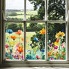 1+1 Free | Colorful Flower Stickers for Your Windows