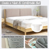 SilverGrip™ – Mattress Sheet Clip Set – secure hold for all mattress sizes