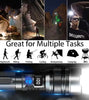 Survival LED Flashlight 2025 – As bright as a lightsaber with power bank function