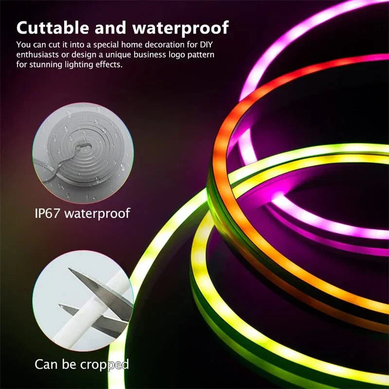 50% OFF NeonGlow™ Flexible Neon LED Strip