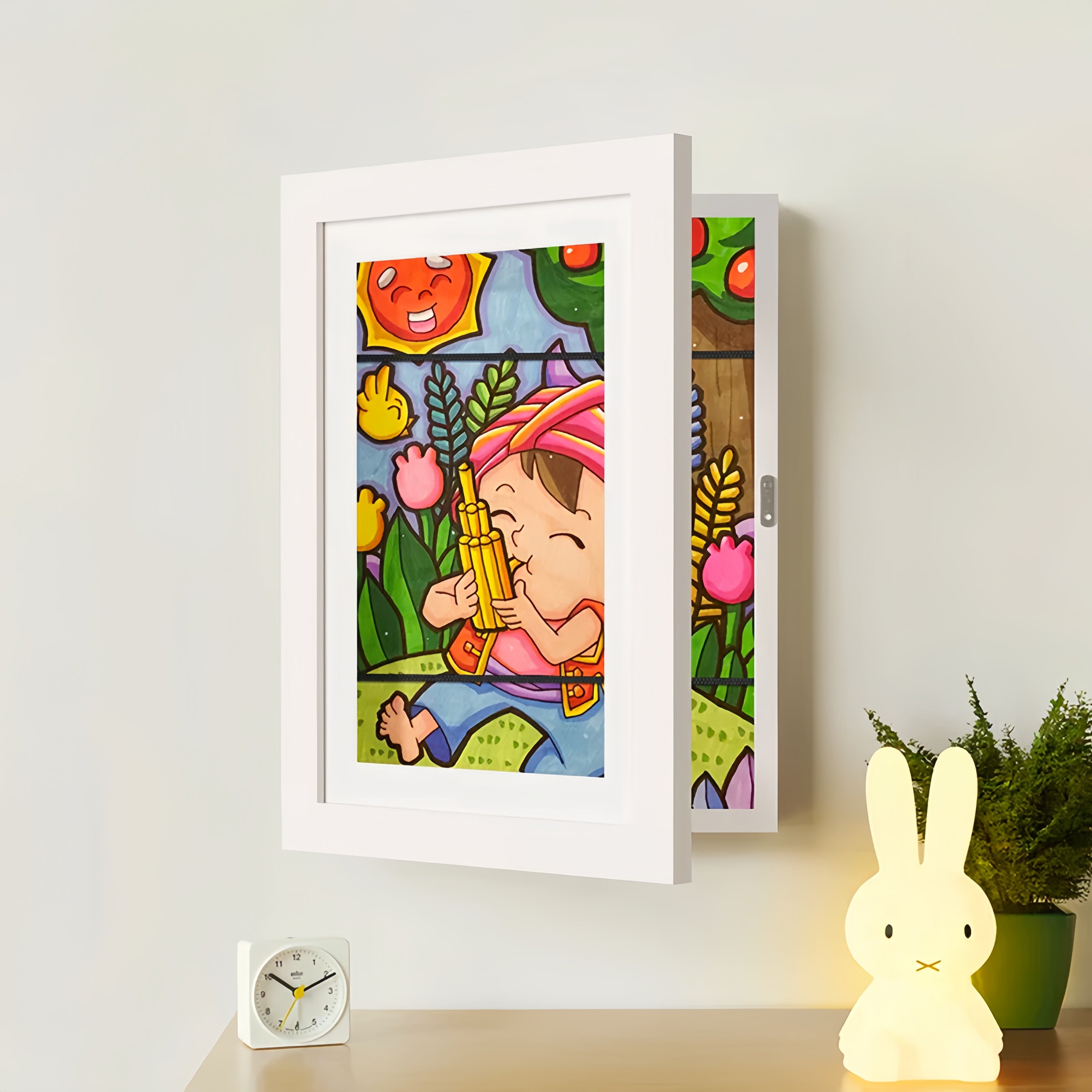 Memory Frame™ - Children's Drawing Frame