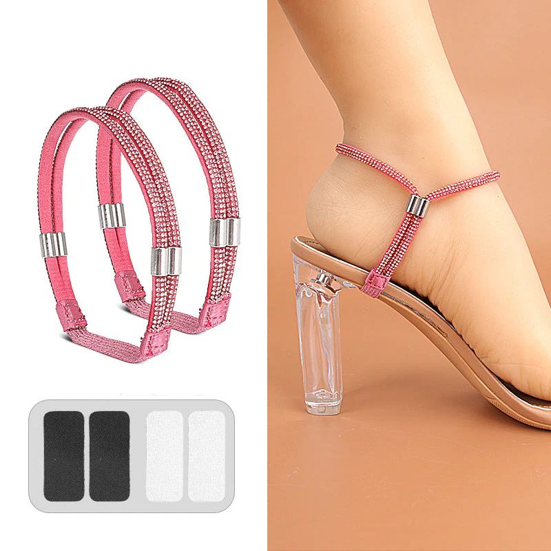 Elasticgant™ | Elastic Shoe Straps for High Heels (1 Pair)