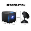 SicherBlick™ | Compact HD Security Camera with Night Vision and App Control