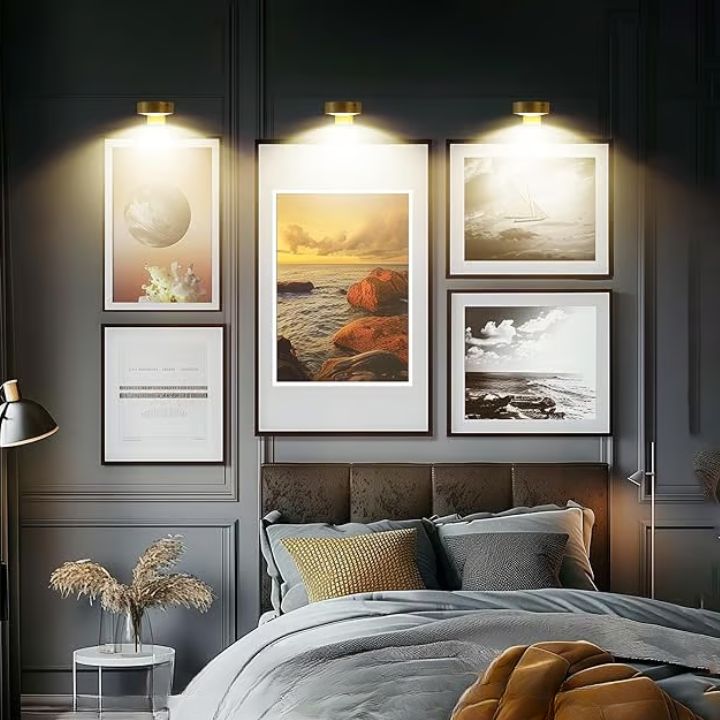 LumiFrame™ – Magnetic LED Picture Light | Dimmable & Rechargeable (1+1 Free)
