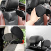 Headrest cushion for car seats