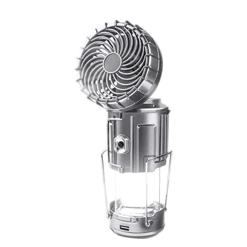 Portable LED Camping Lantern with Fan