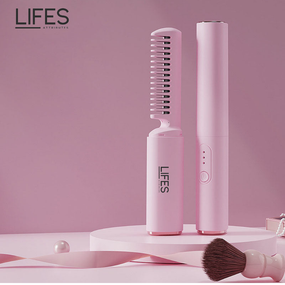 Lifeshaar | Ceramic Coated Hair Straightener
