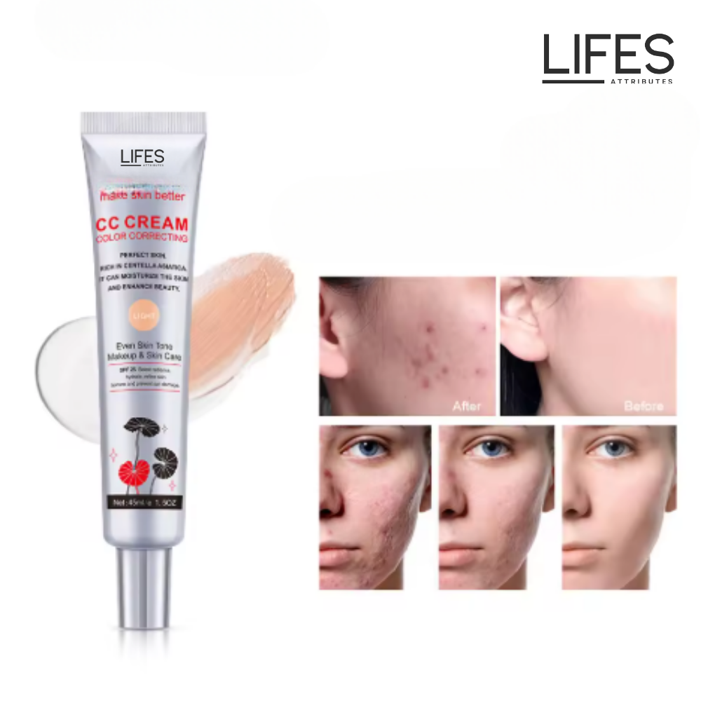 Perfect Skin | CC Cream for Color Correction and Skincare