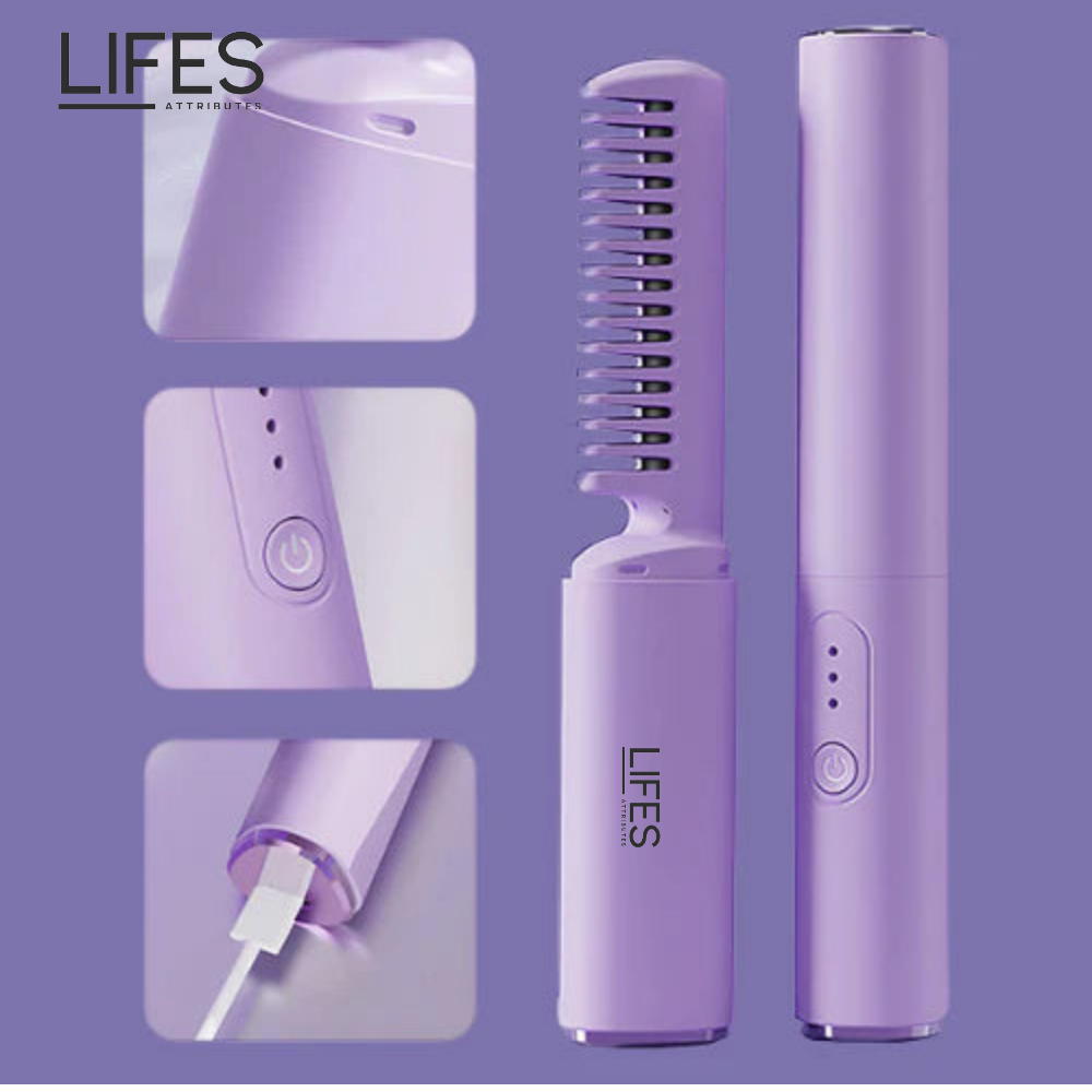 Lifeshaar | Ceramic Coated Hair Straightener