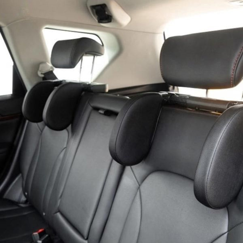 Headrest cushion for car seats
