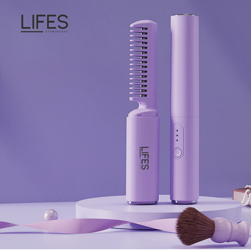 Lifeshaar | Ceramic Coated Hair Straightener