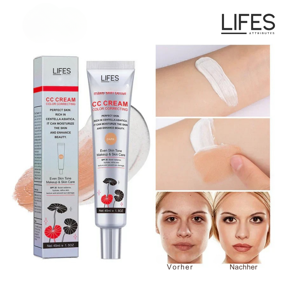 Perfect Skin | CC Cream for Color Correction and Skincare