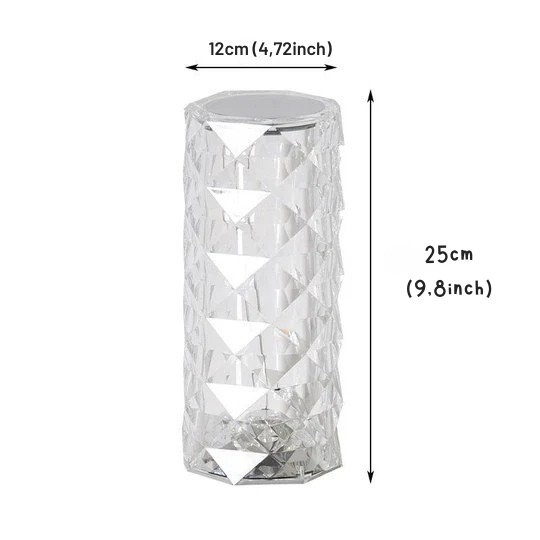 LumiKristall™ – Stylish LED Table Lamp in Crystal Design