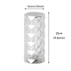 LumiKristall™ – Stylish LED Table Lamp in Crystal Design