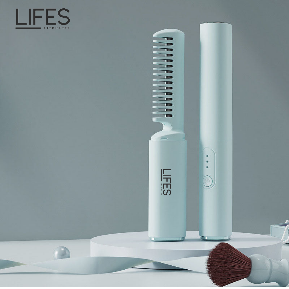 Lifeshaar | Ceramic Coated Hair Straightener