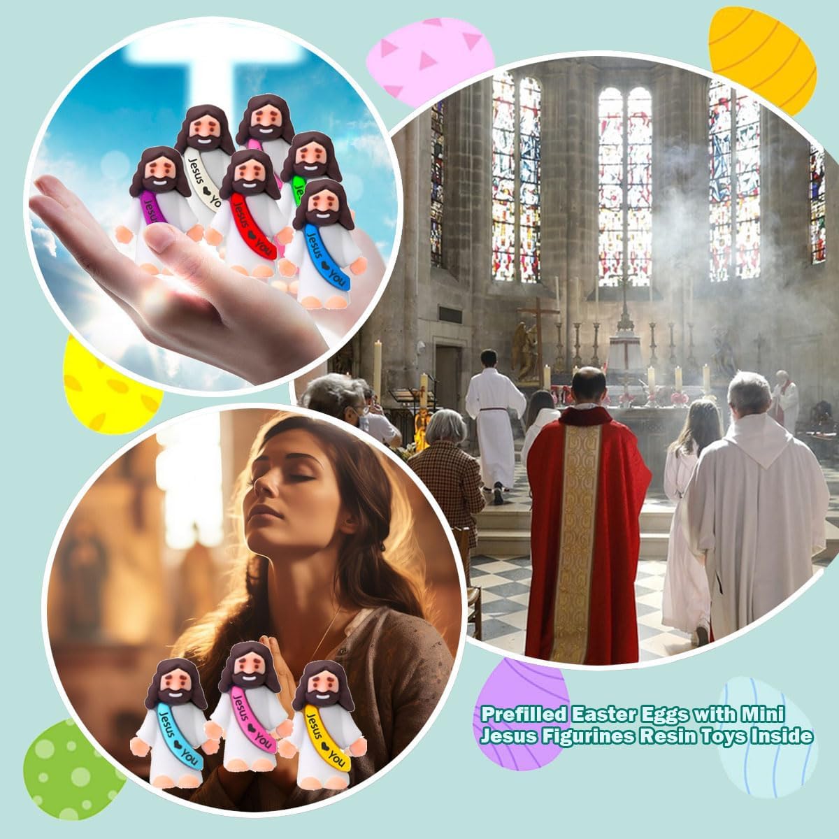 Jesus Loves You™ – Creative Figures