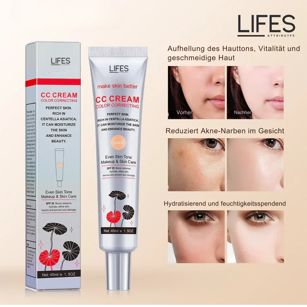 Perfect Skin | CC Cream for Color Correction and Skincare
