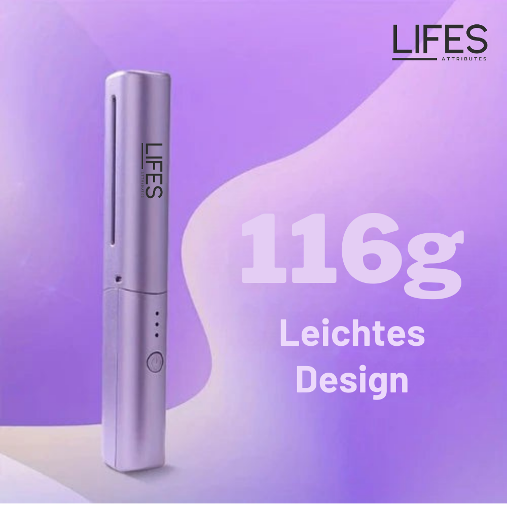 Lifeshaar | Ceramic Coated Hair Straightener