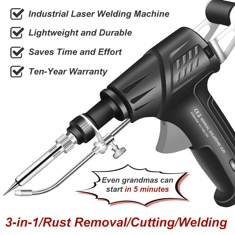 HeatFusion - Industrial Laser Welding Machine