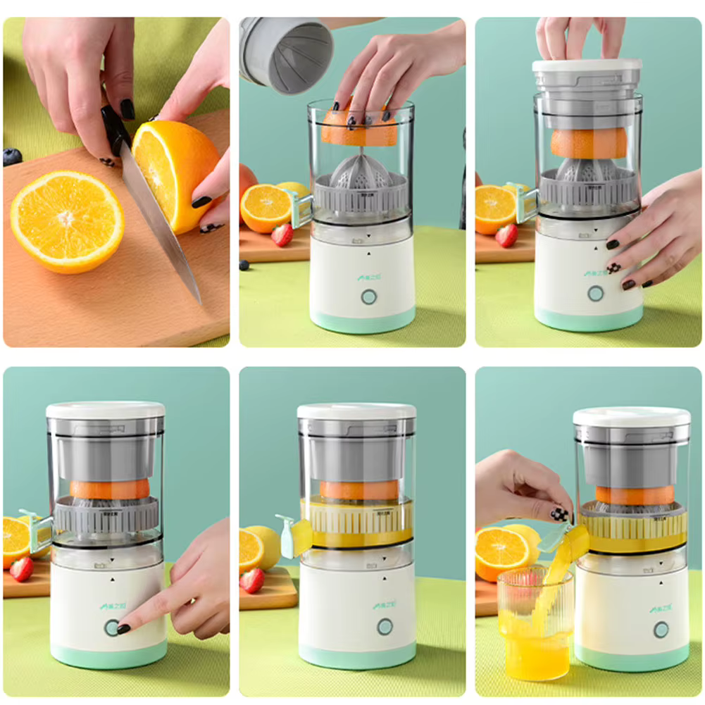 VitaPress™ | Mini Portable Electric Juicer, Fast and Easy