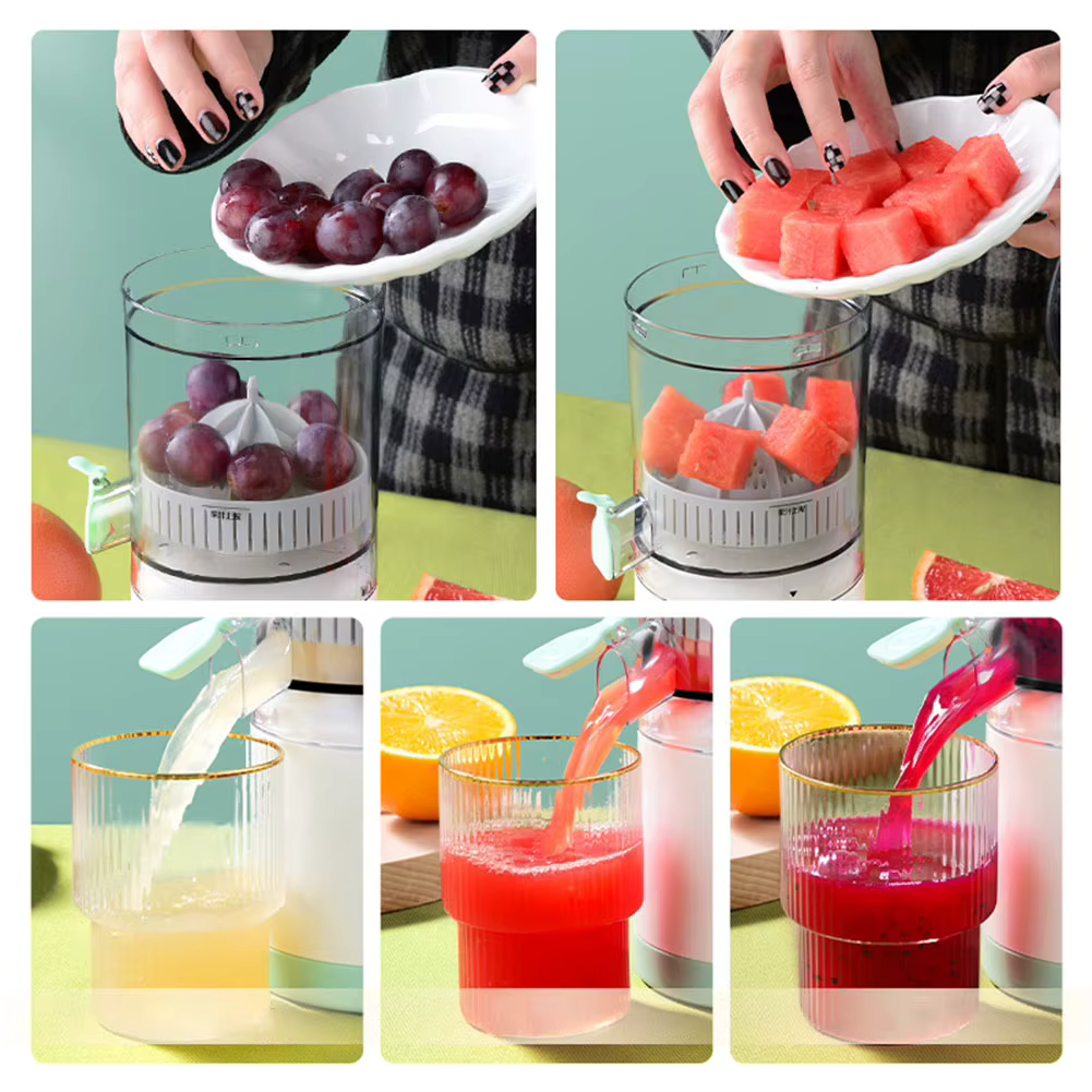 VitaPress™ | Mini Portable Electric Juicer, Fast and Easy