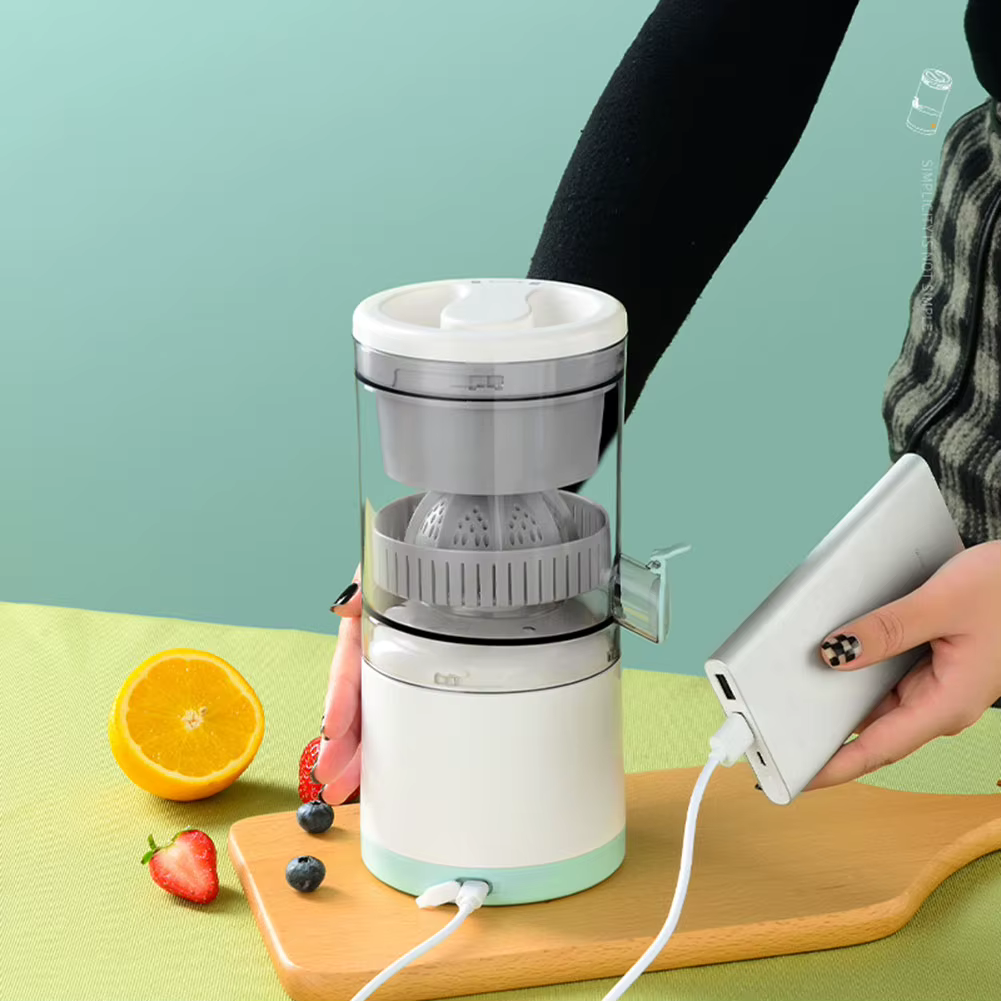 VitaPress™ | Mini Portable Electric Juicer, Fast and Easy