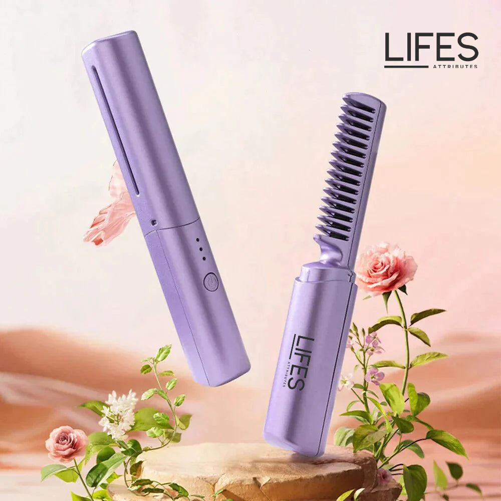Lifeshaar | Ceramic Coated Hair Straightener