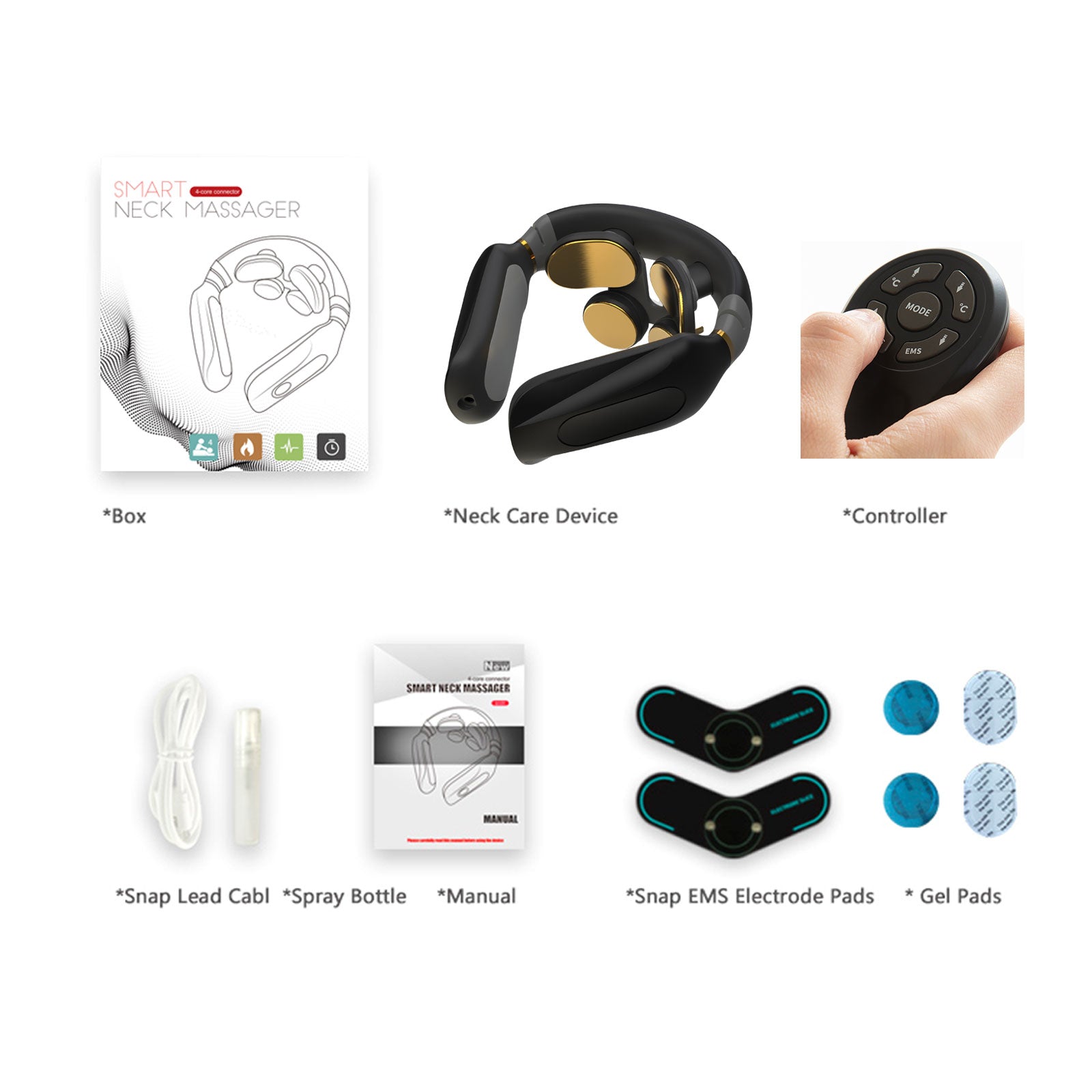 Orova™ | Intelligent Neck Massage Device