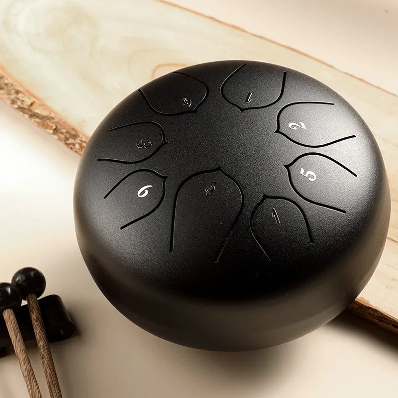 ZenDrum™ Mini – Portable Relaxation Drum with Sound Therapy