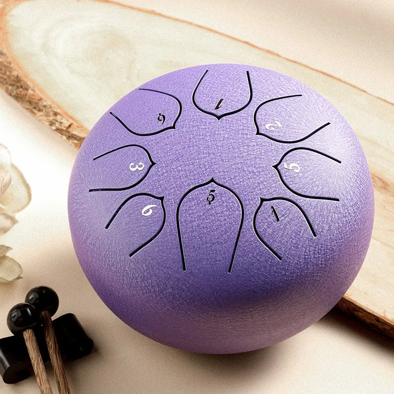 ZenDrum™ Mini – Portable Relaxation Drum with Sound Therapy
